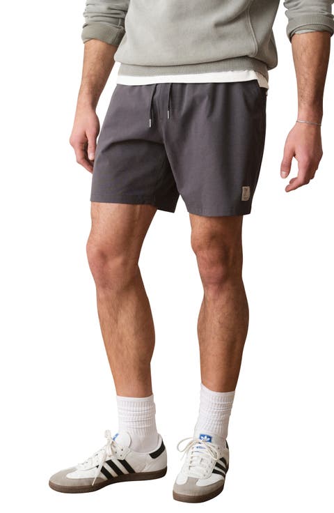 Lined 6-Inch Sport and Swim Shorts