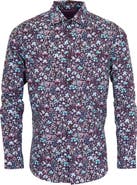 Lords of Harlech Nicoli Button-Up Shirt