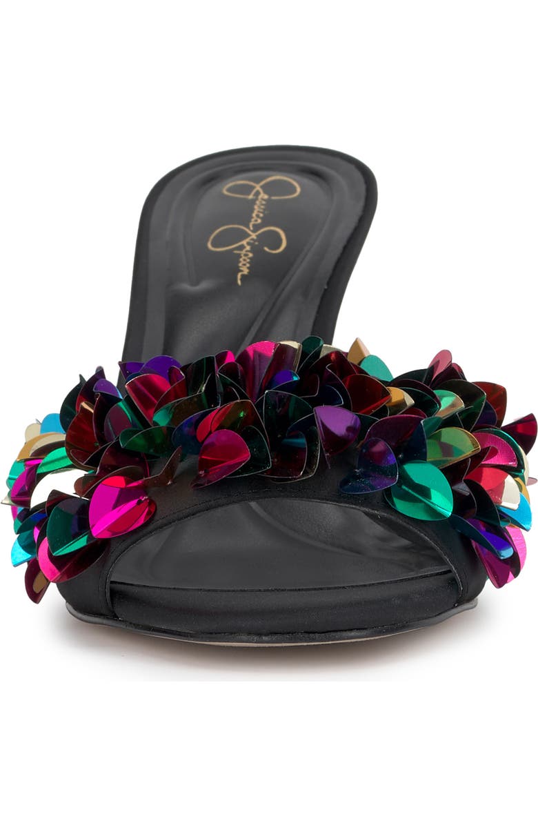 Jessica Simpson Palora Slide Sandal, Alternate, color, Black