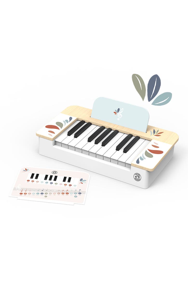 Speedy Monkey Piano keyboard, Main, color, Multi