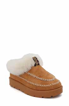 Pembroke Faux Fur Lined Slipper