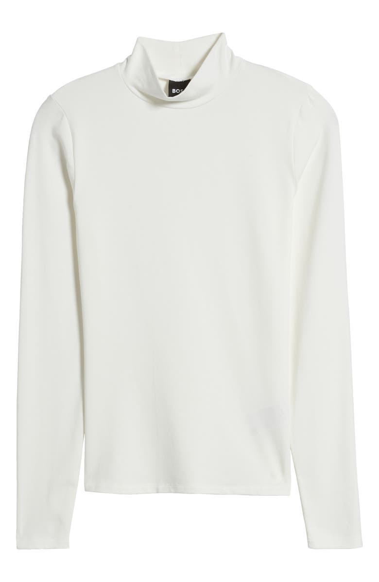 BOSS Emata Mock Neck Top, Alternate, color,