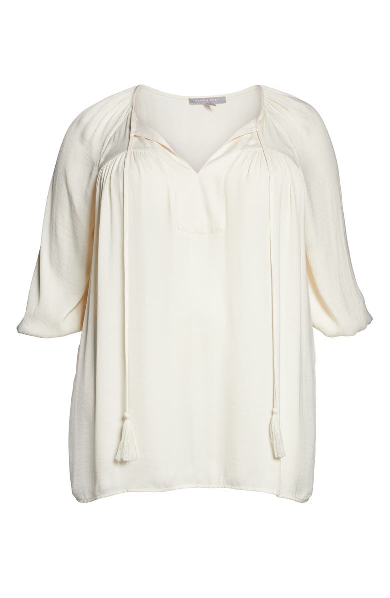 Lemon Tart Fion Top, Alternate, color, 