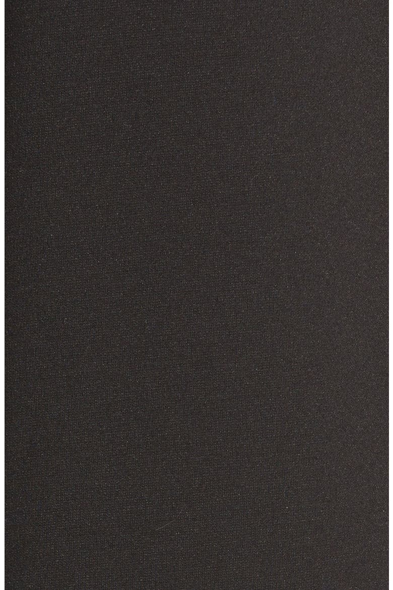 Side Slit Pencil Skirt, Alternate, color, BLACK