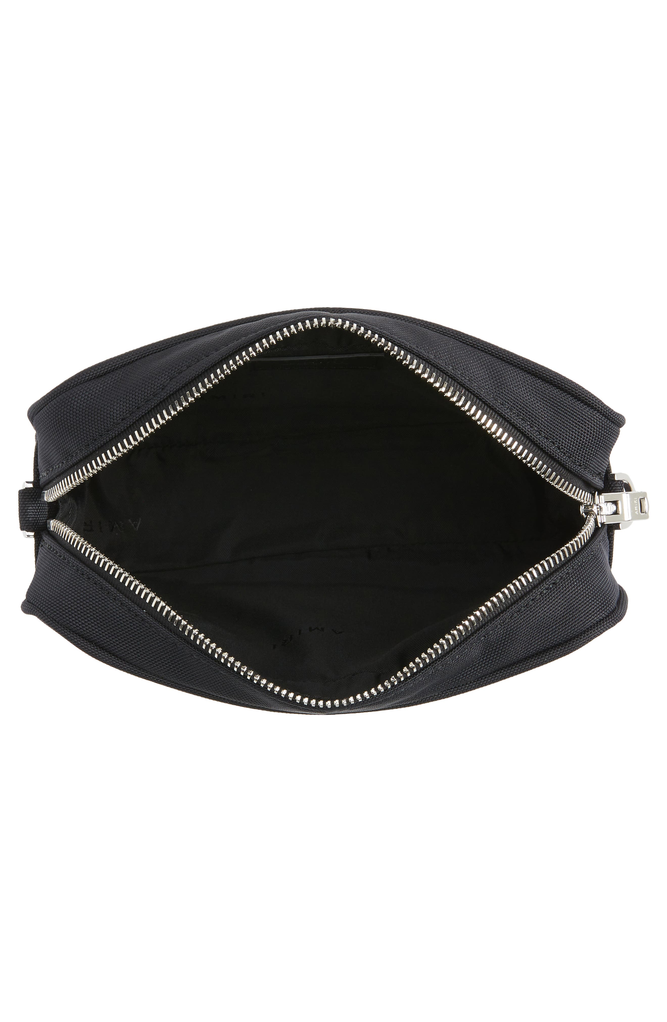 AMIRI Logo Nylon Canvas Camera Bag, Alternate, color, 