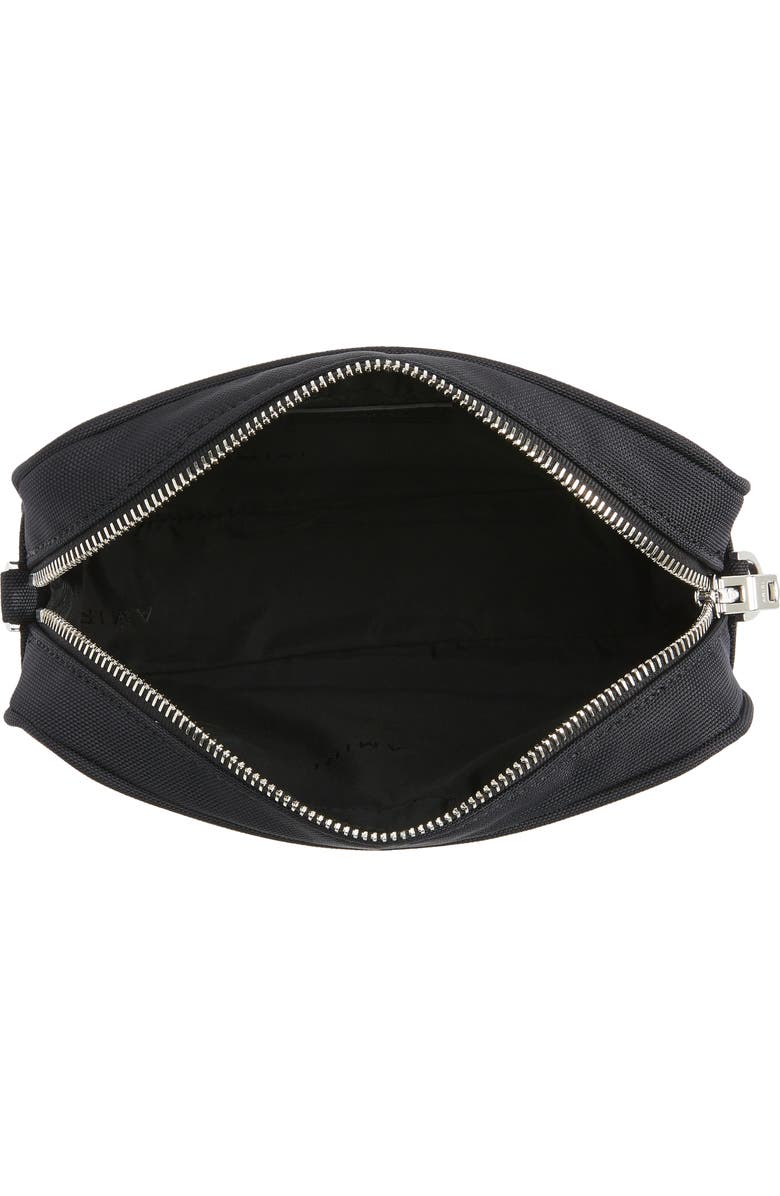 AMIRI Logo Nylon Canvas Camera Bag, Alternate, color,