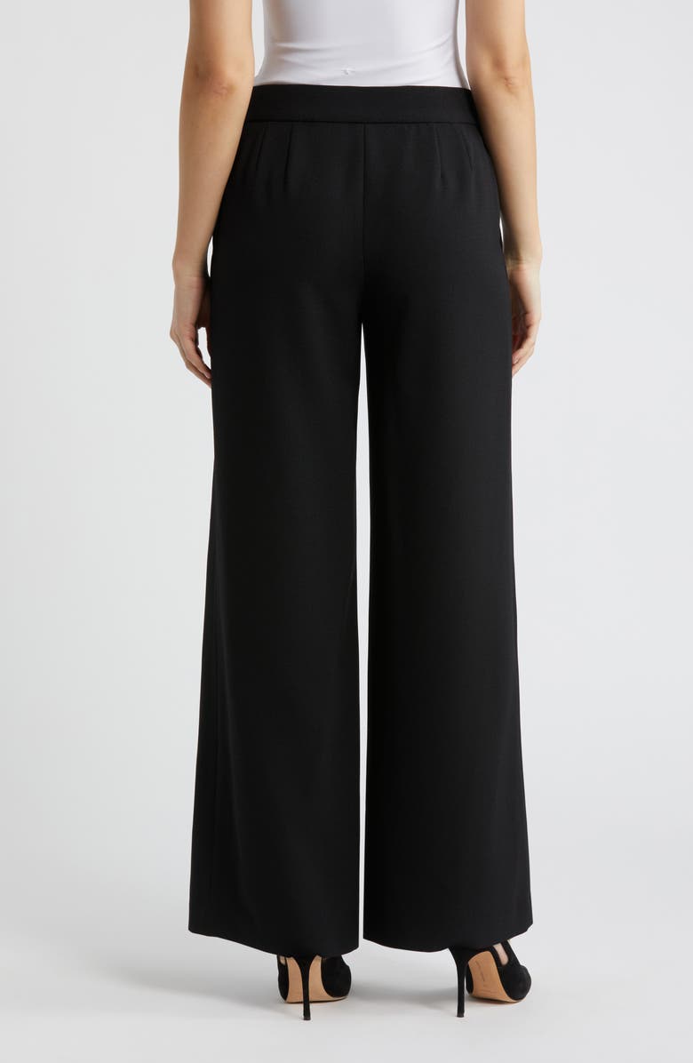 Tahari ASL Wide Leg Pants, Alternate, color, 