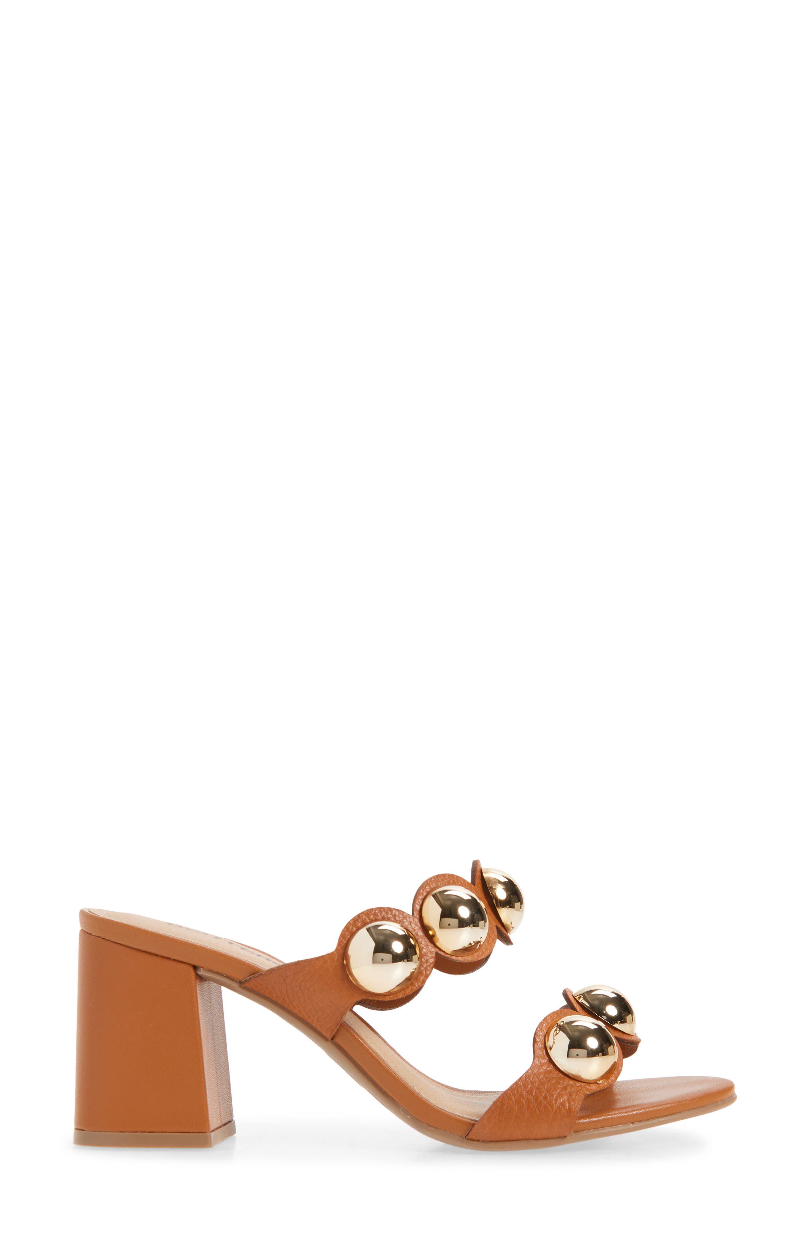 Botingrid Slide Sandal, Alternate, color, CARAMELO