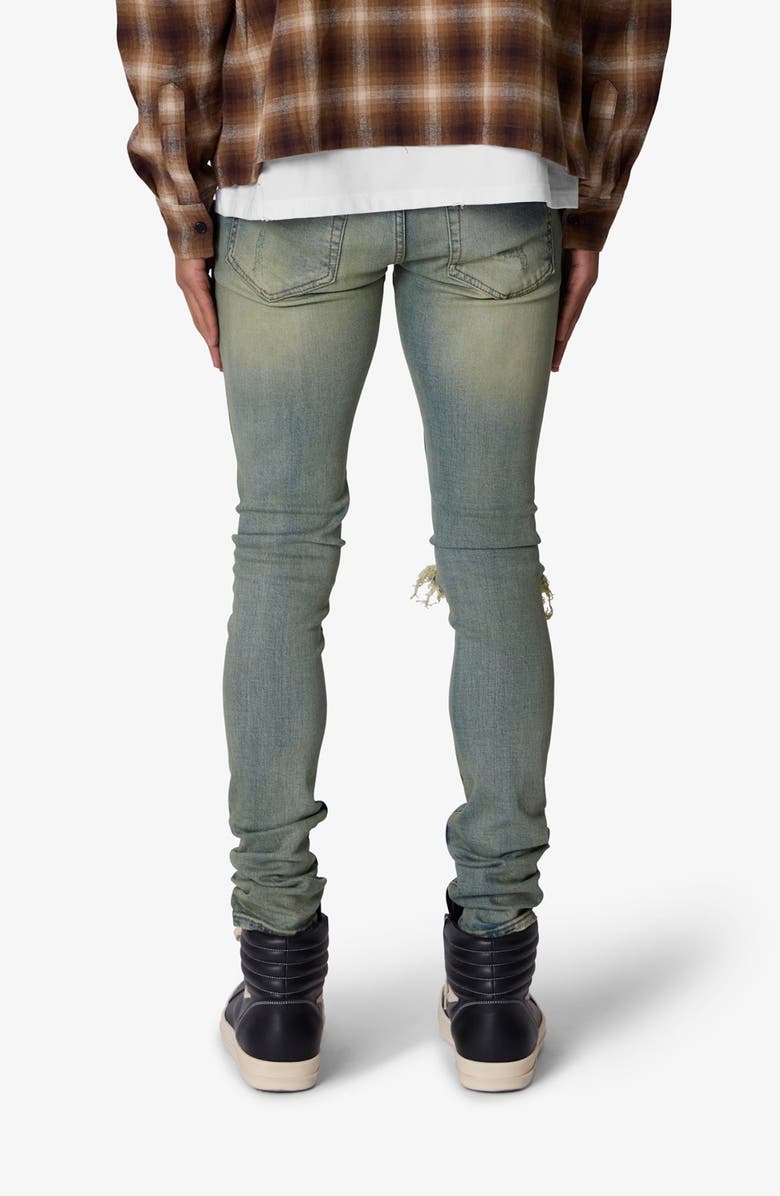 mnml Dusted Skinny Jeans, Alternate, color, 4Th Day Sun Washed Blue