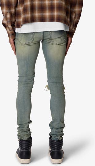 Dusted Skinny Jeans