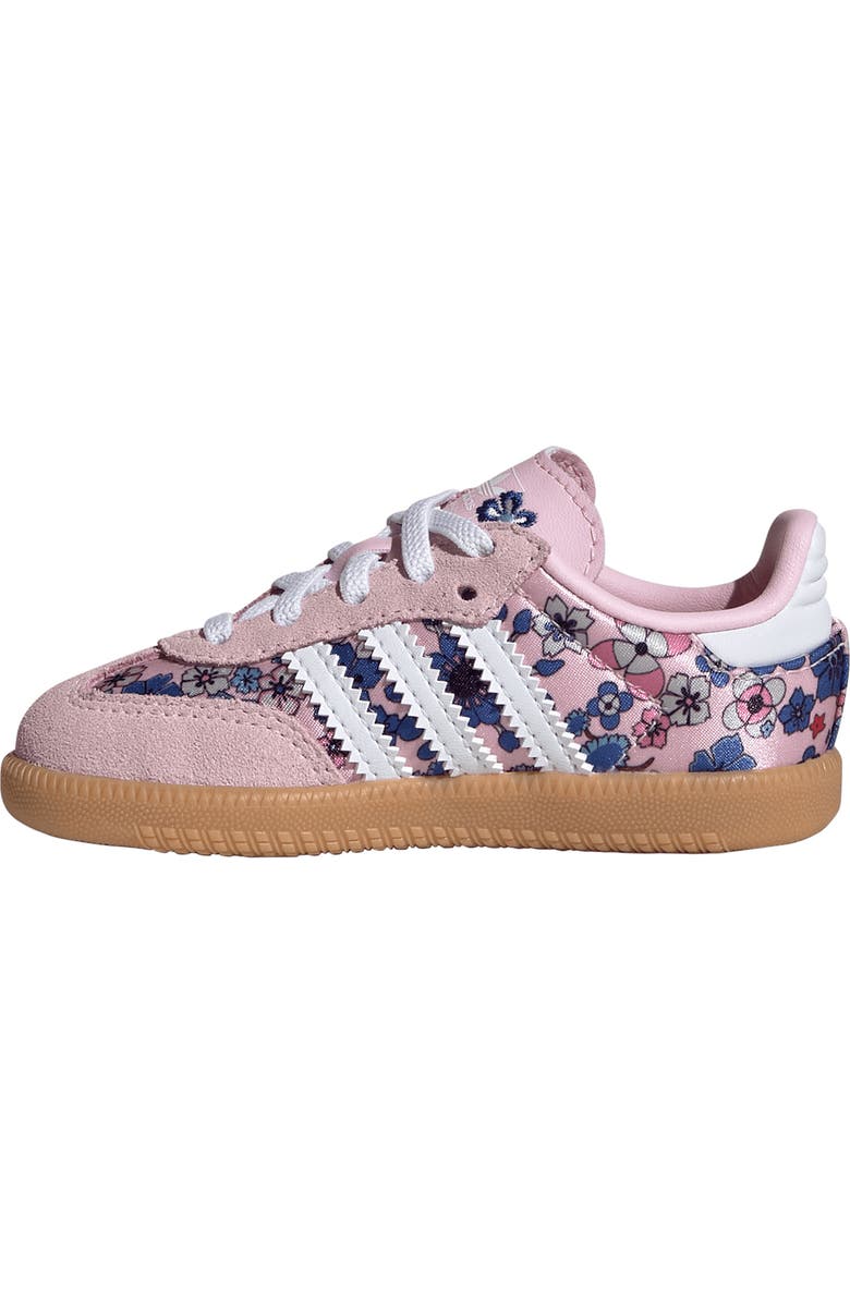 adidas Kids' Samba OG Sneaker, Alternate, color, Clear Pink/ White/ Gum