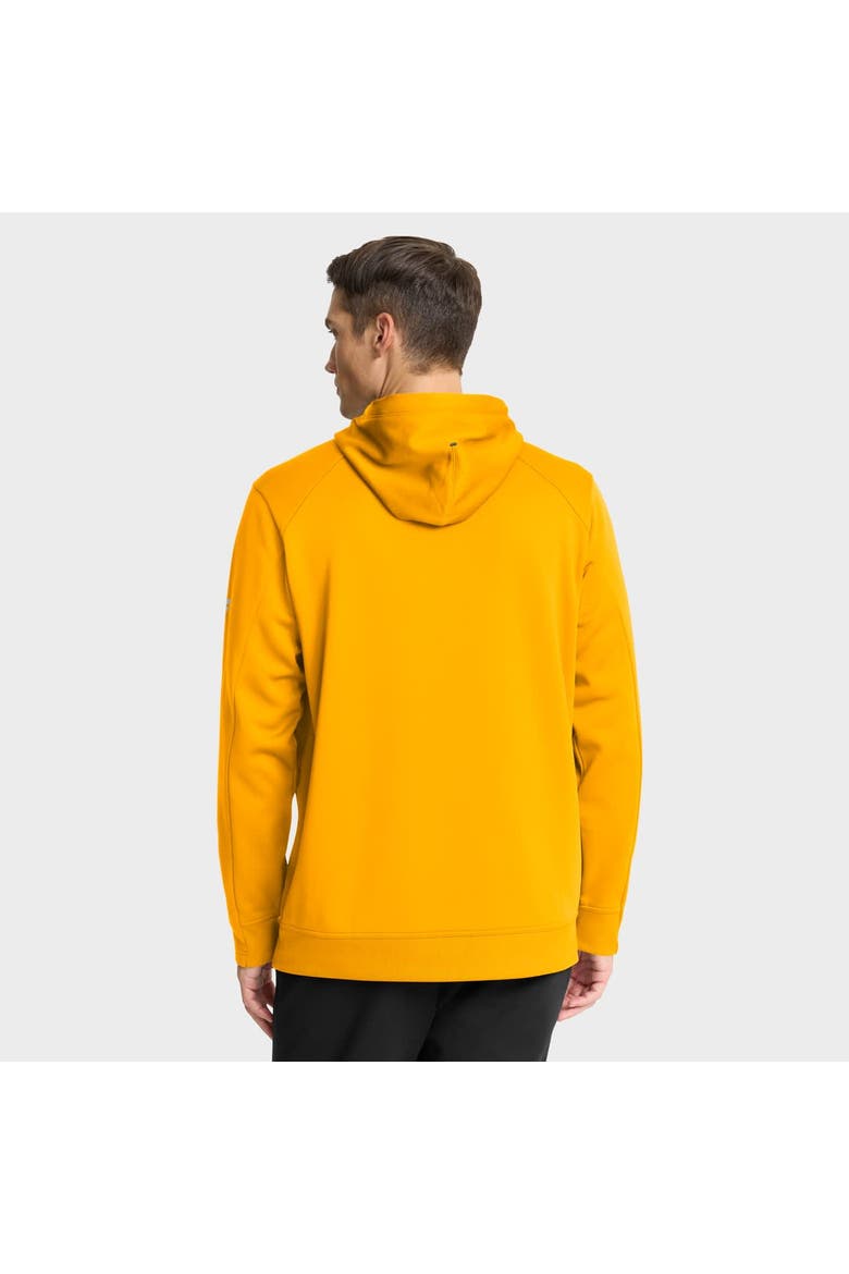 Men's Fanatics Gold Boston Bruins Authentic Pro Rink Hoodie, Alternate, color, Gold