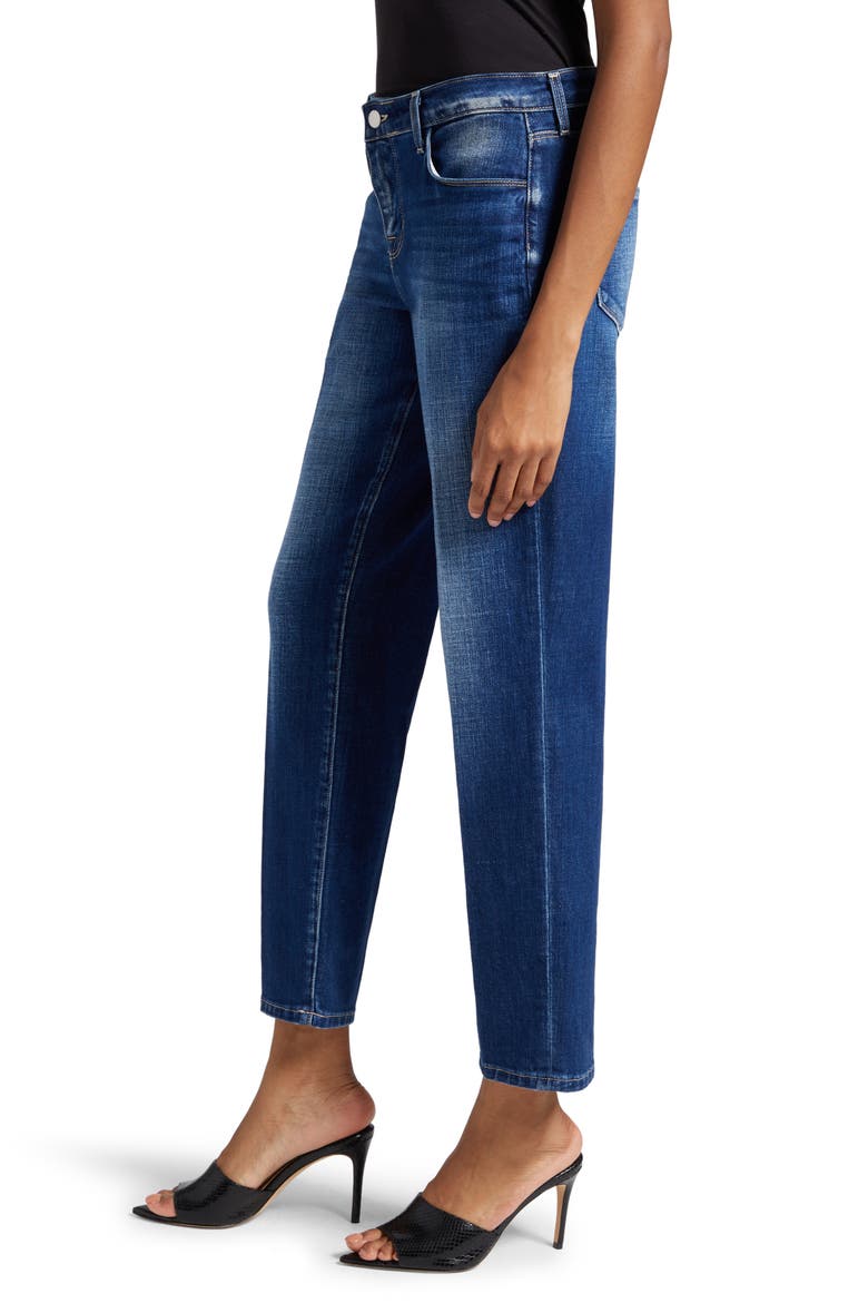Marjorie Mr. Slouch Slim Fit Straight Leg Jeans, Alternate, color, CARSON