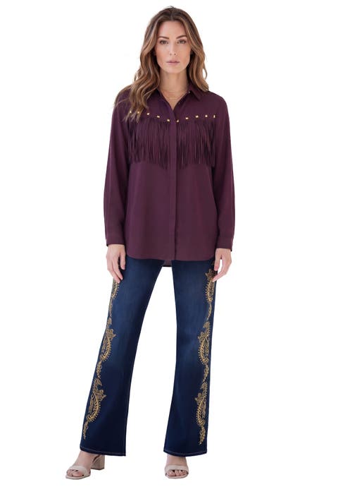 Fringe Big Shirt