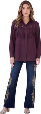 Roaman's Fringe Big Shirt