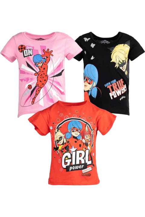 3-Pack T-Shirts