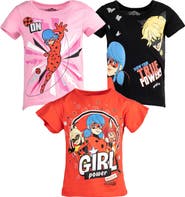 Miraculous 3-Pack T-Shirts