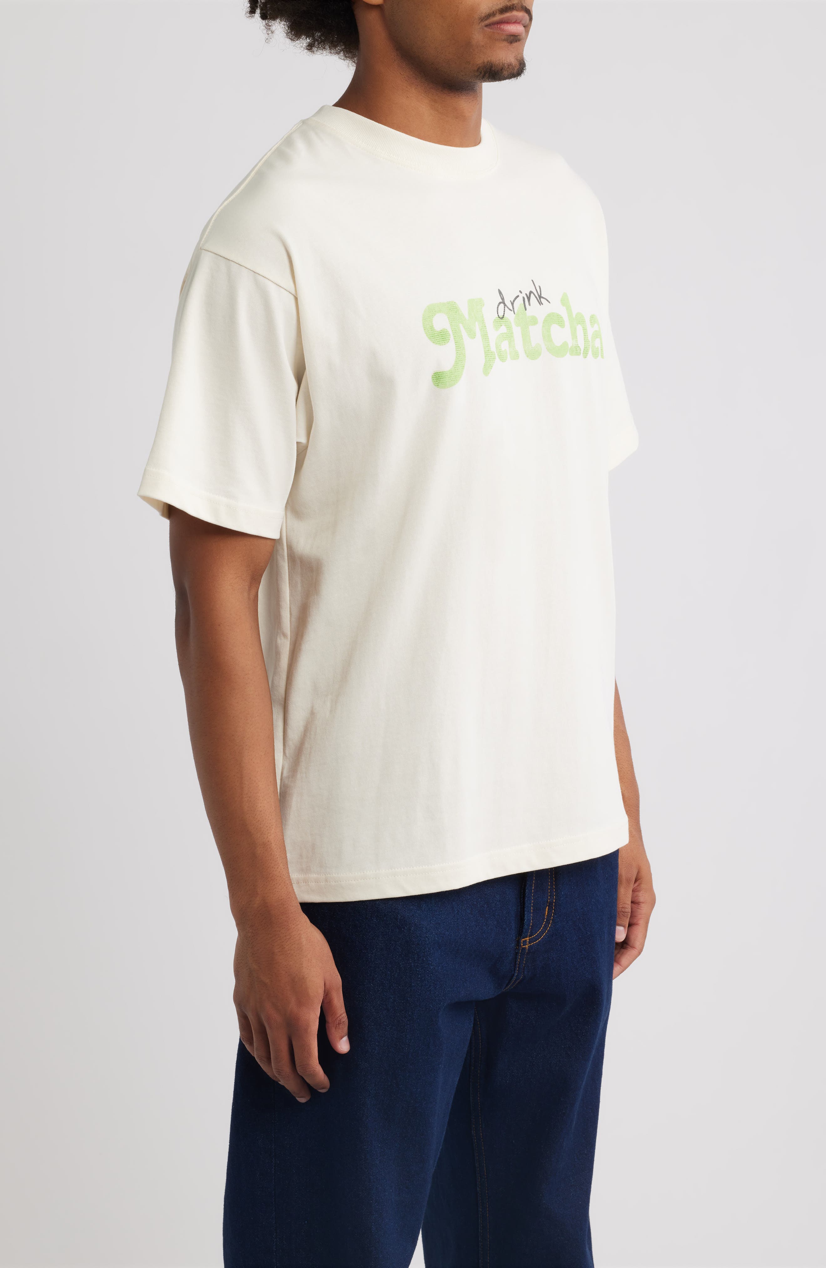 ID Supply Co Matcha Graphic T-Shirt (Men) | Nordstrom