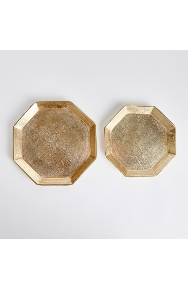 Napa Home & Garden Dezi Octagonal Serving Trays St/2, Alternate, color, 