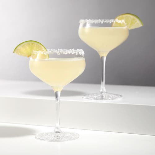 Spiegelau Perfect Coupette Glasses Set Of 12 In Transparent