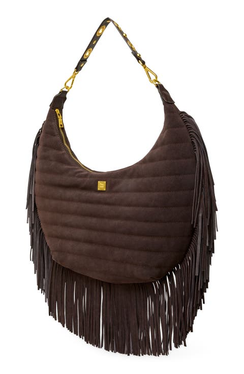 Songbird Suede Hobo