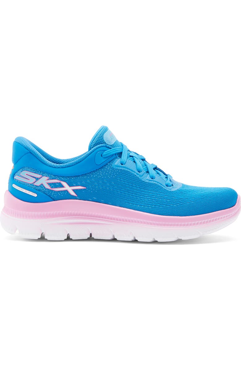 SKECHERS Summits Slip-In Sneaker, Alternate, color, Blue