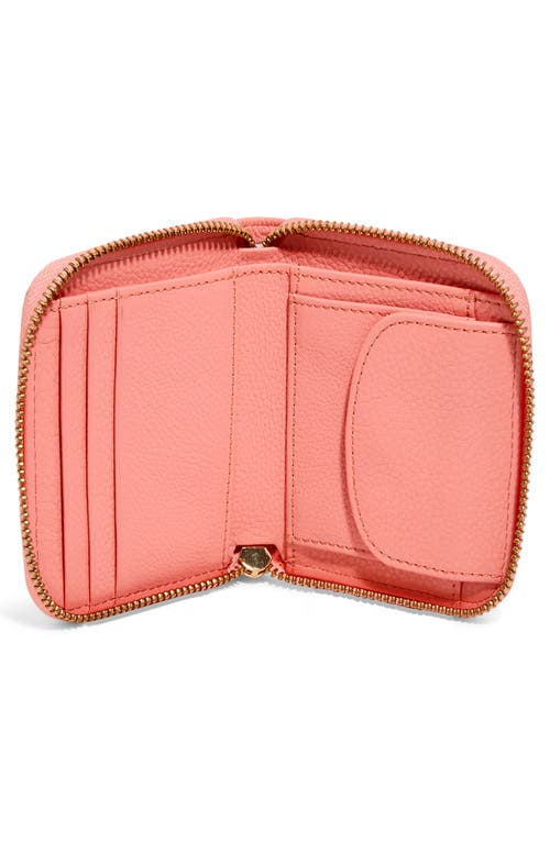 Aimee Kestenberg Bowery Double Zip Around Wallet In Pink