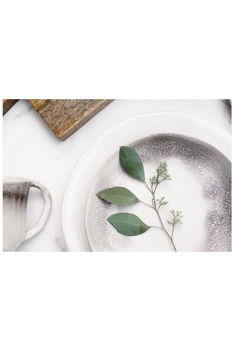 Aurora Stoneware Salad Plate, Alternate, color, ASH
