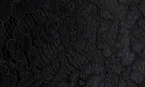 Wayf Cosette Lace Top In Black