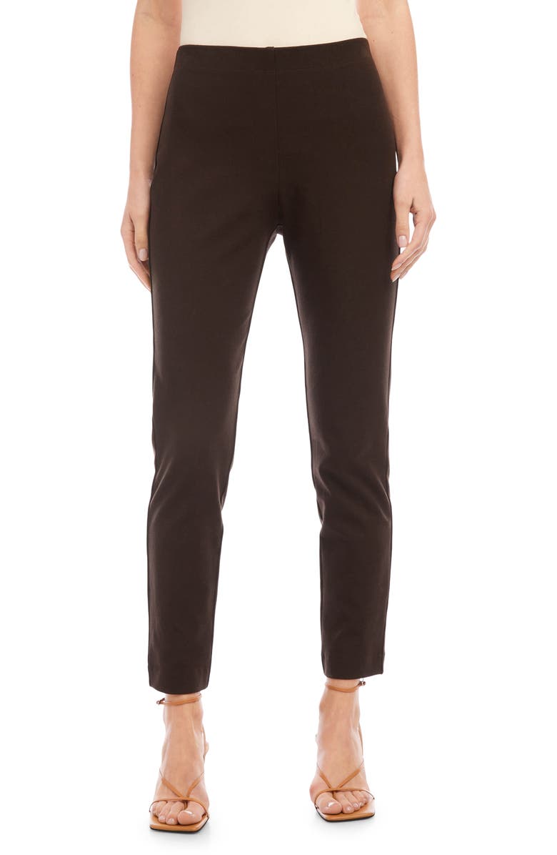 Karen Kane Piper High Waist Skinny Ankle Pants, Main, color,
