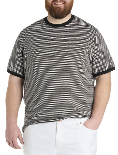 Big & Tall Textured T-Shirt