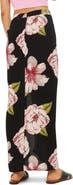Topshop Bold Bloom Maxi Skirt
