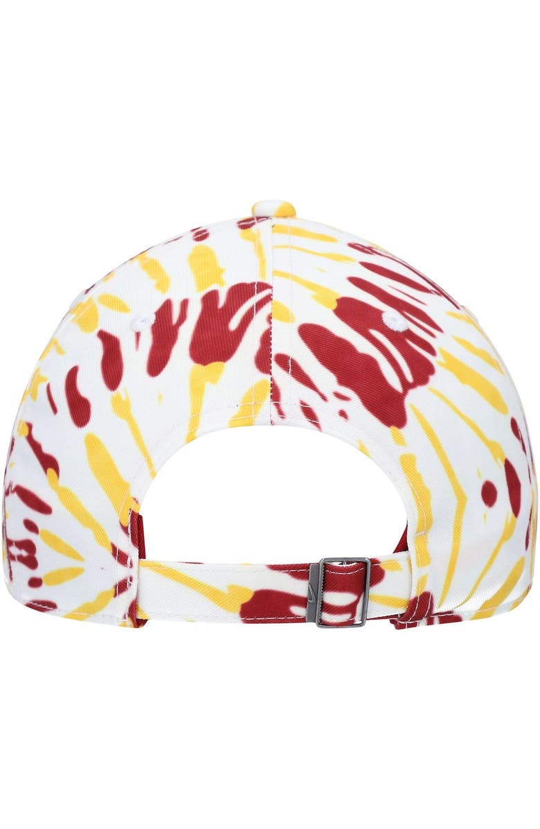 Nike Men's Nike White USC Trojans Heritage 86 Festival Adjustable Hat, Alternate, color,