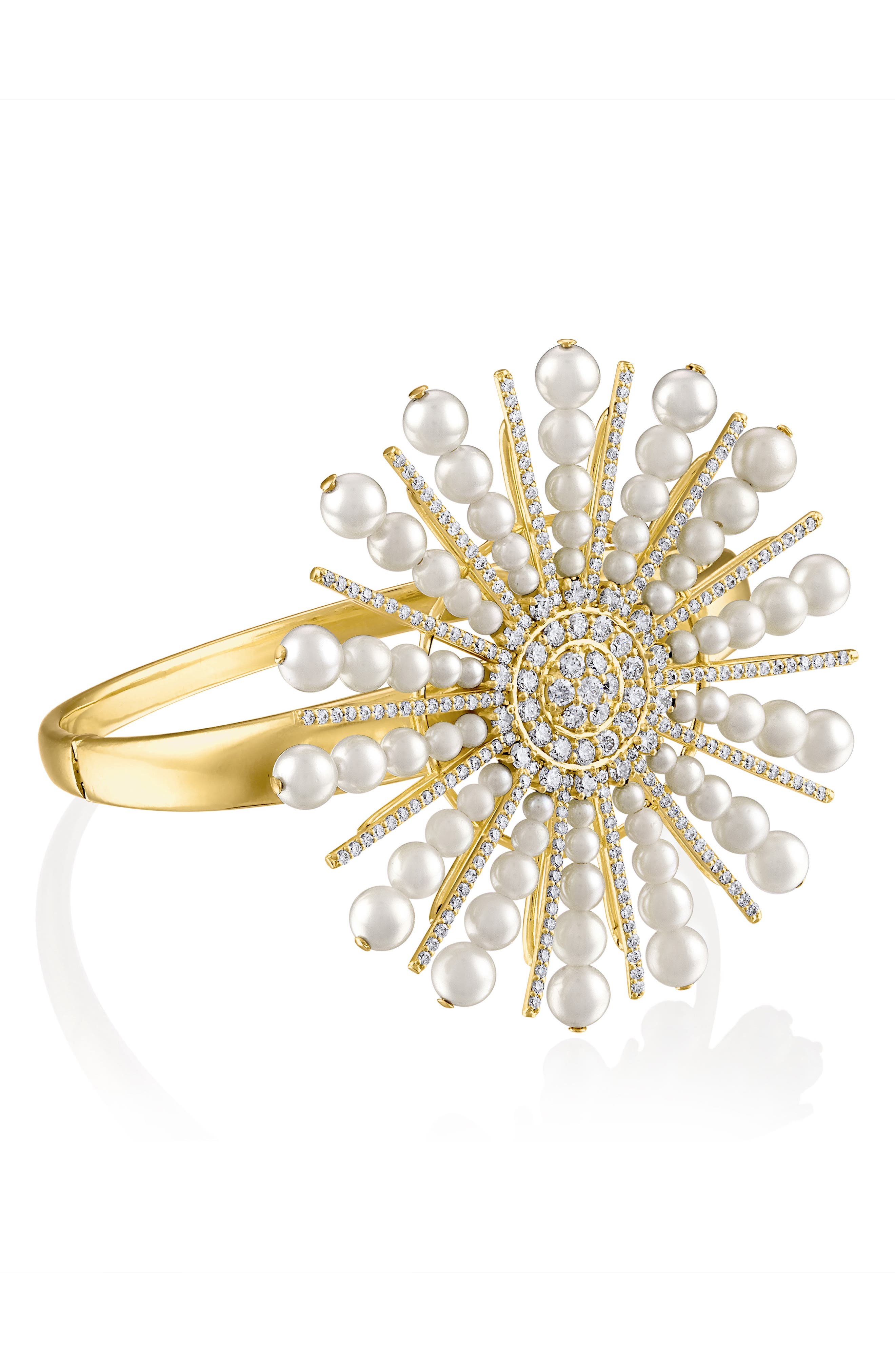 selected PEARL/ DIA/ 18K