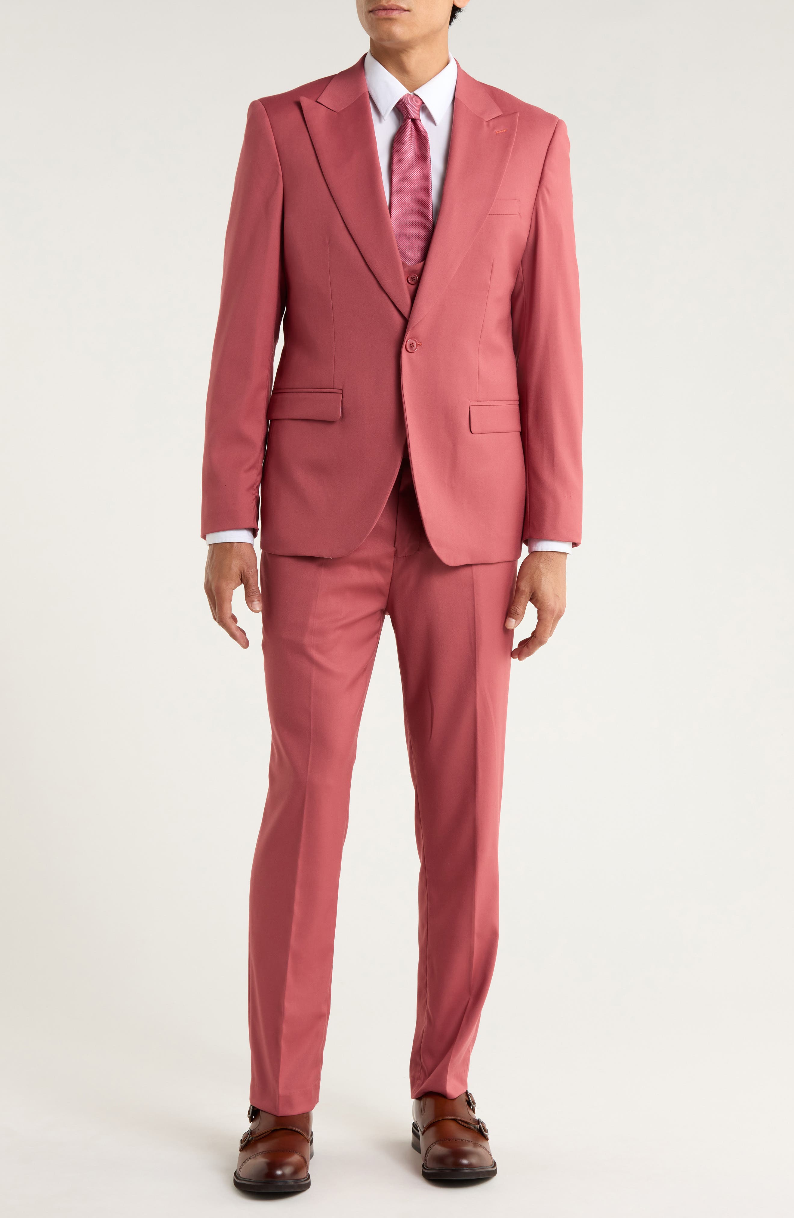 ZEGARIE Stretch 3-Piece Suit