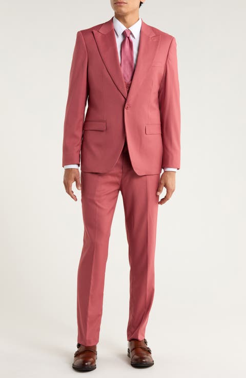 Stretch 3-Piece Suit (Regular & Big)