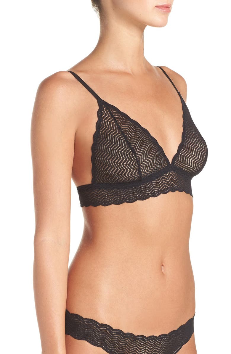 Cosabella 'Sweet Treats' Triangle Bralette, Alternate, color, 