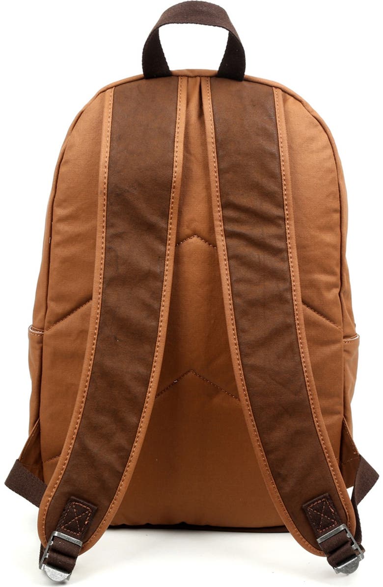 THE SAME DIRECTION Urban Light Coated Canvas Backpack, Alternate, color,