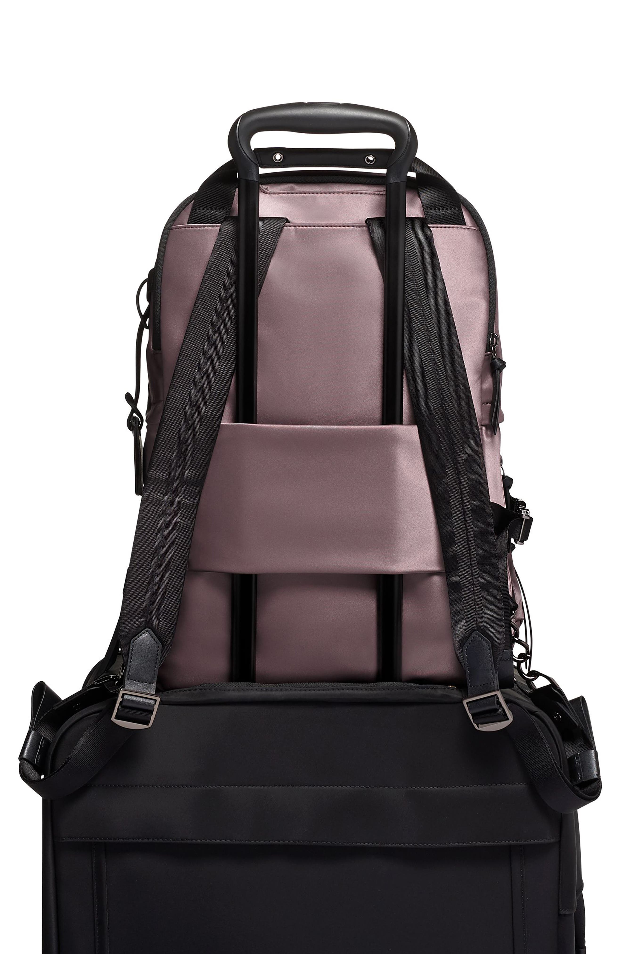 Devoe Meadow Backpack, Alternate, color, RAISIN