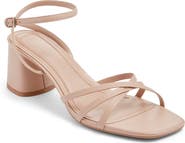 BP. Isabelle Heel Ankle Strap Sandal