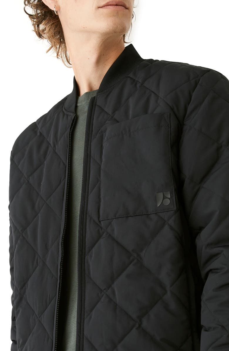 Frank And Oak The Skyline Reversible Bomber Jacket, Alternate, color,