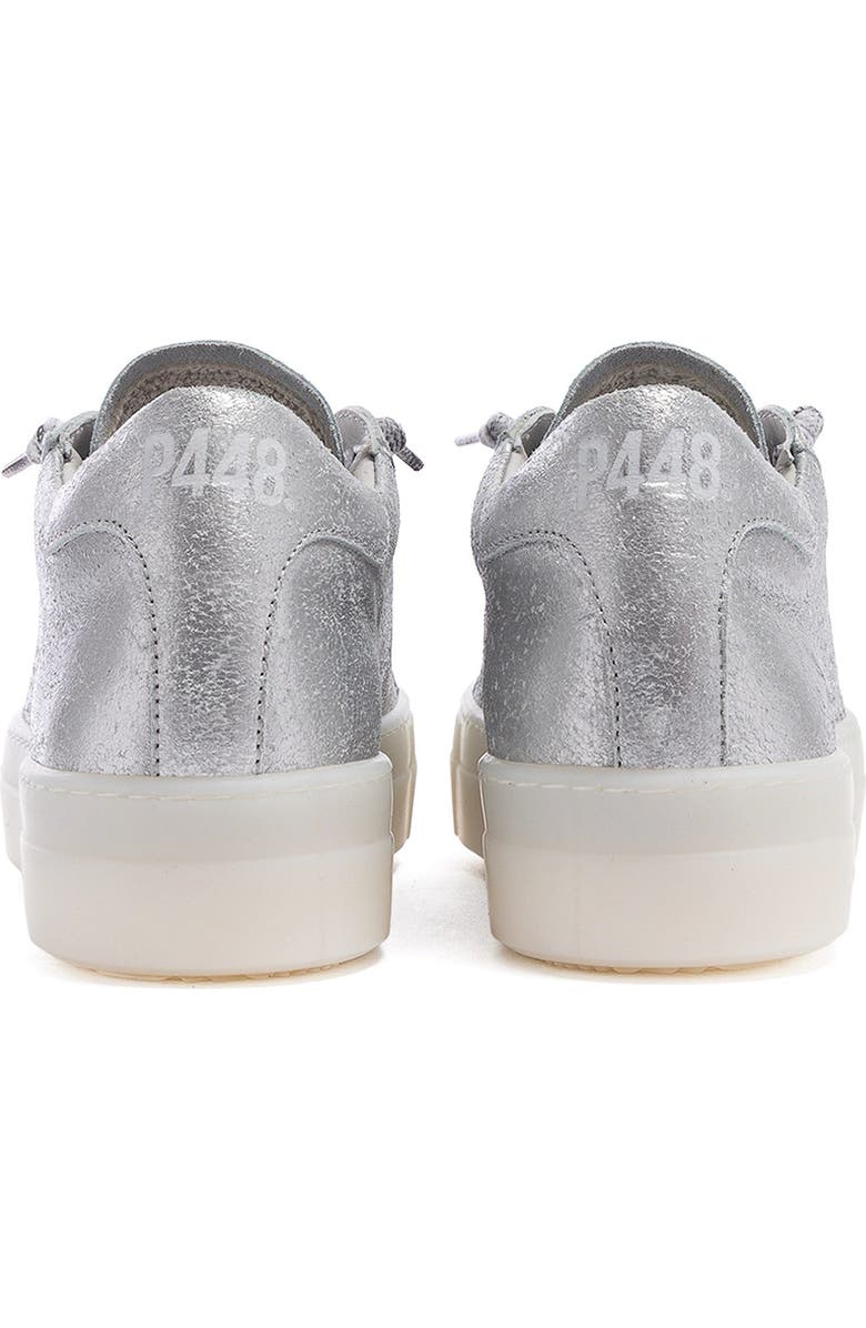 P448 Thea Platform Sneaker, Alternate, color, Matte Silver