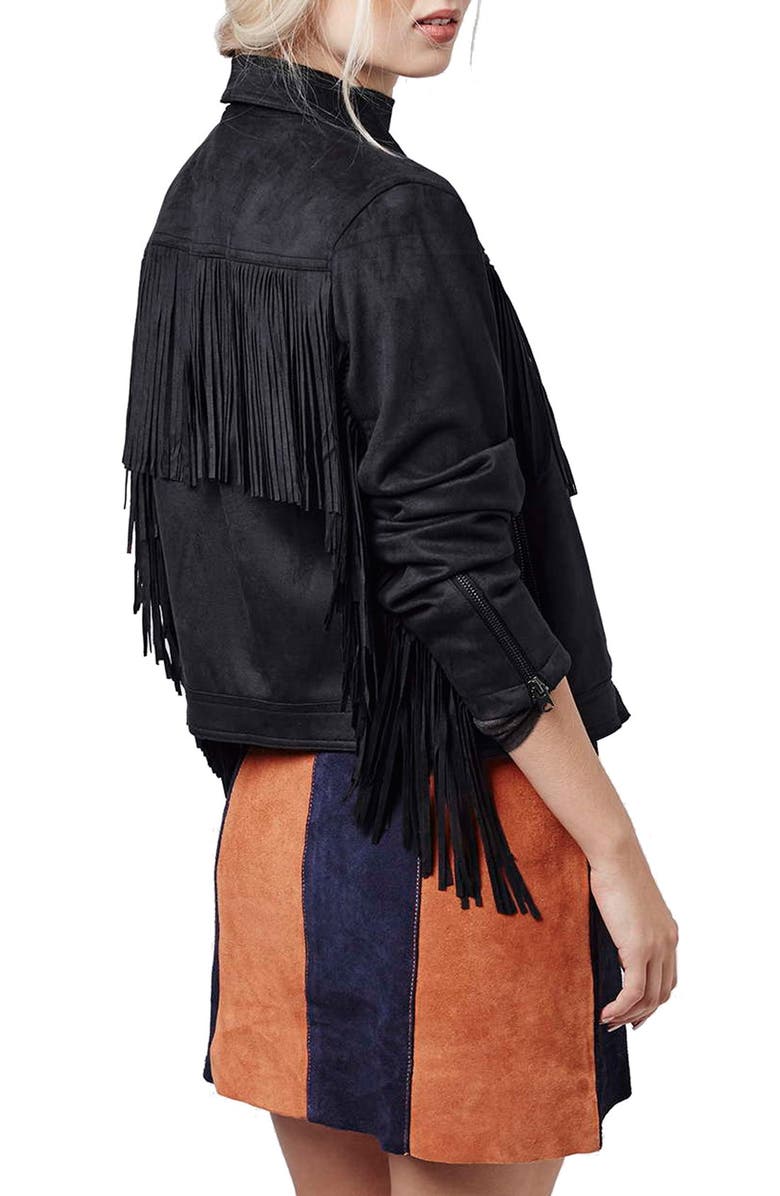 Topshop , Alternate, color, 