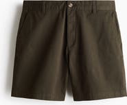 H&M Regular Fit Cotton Chino Shorts