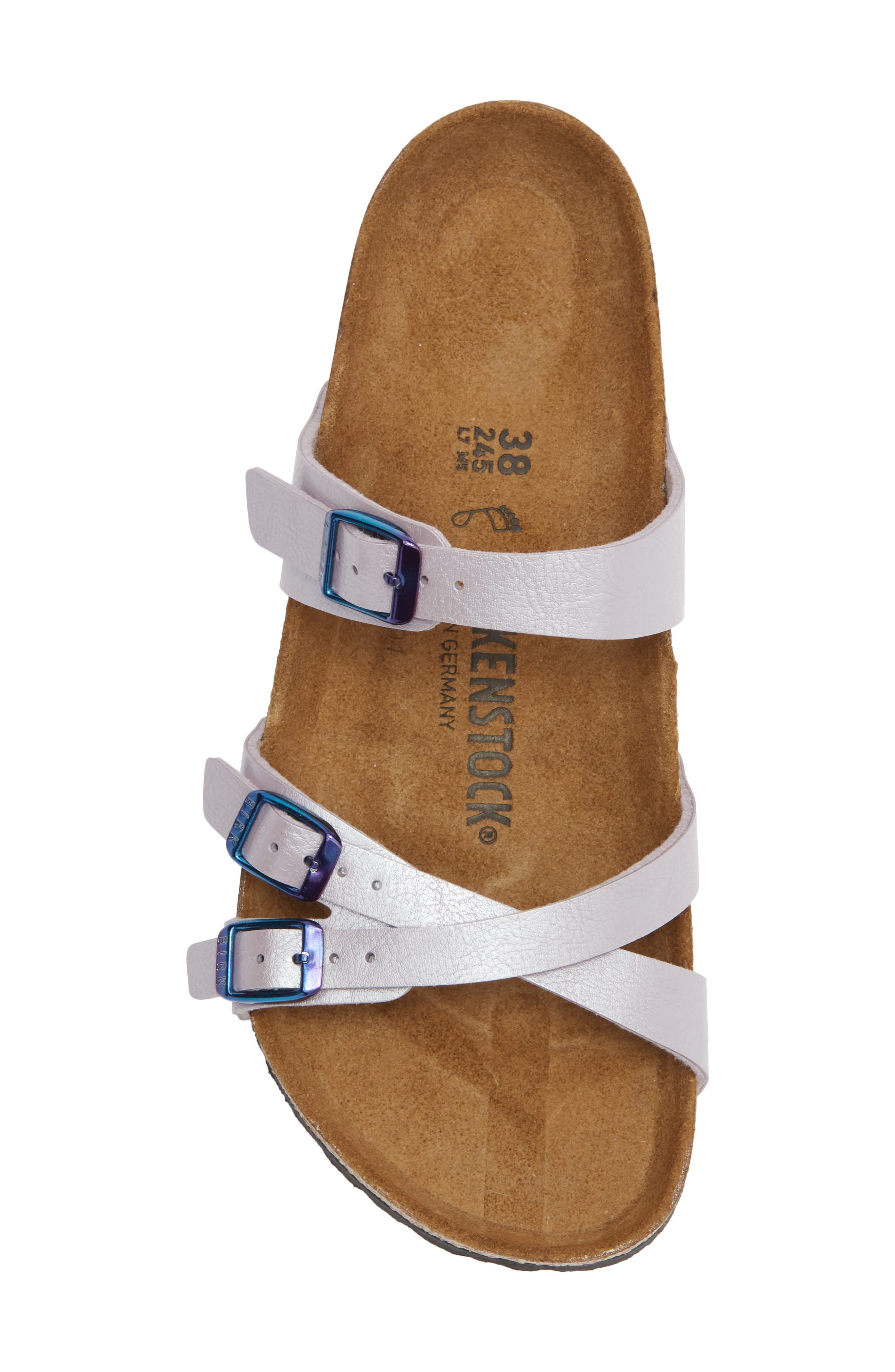Birkenstock Franca Graceful Sandal, Alternate, color, Graceful Orchid