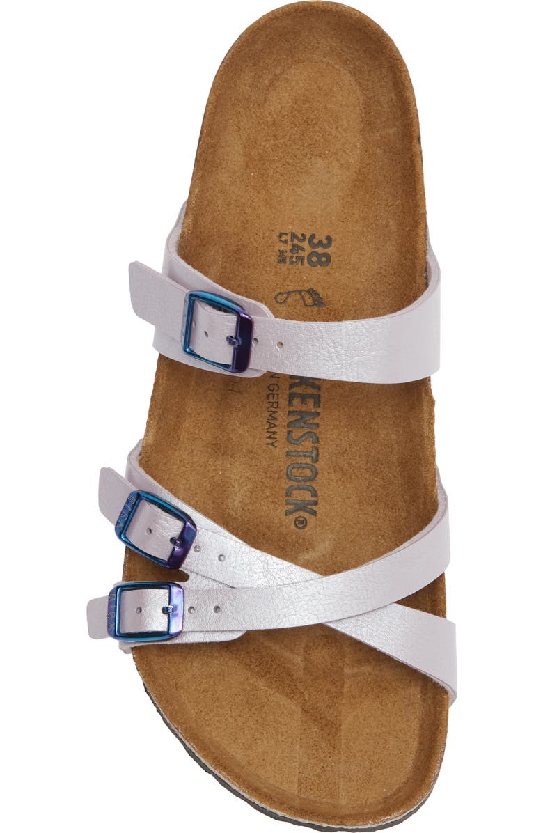 Birkenstock Franca Graceful Sandal, Alternate, color, Graceful Orchid