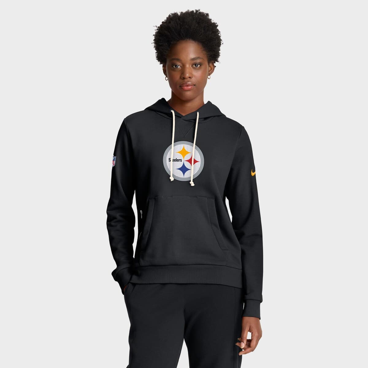 nike therma fit steelers hoodie