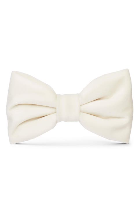 Velvet Dog Bow Tie