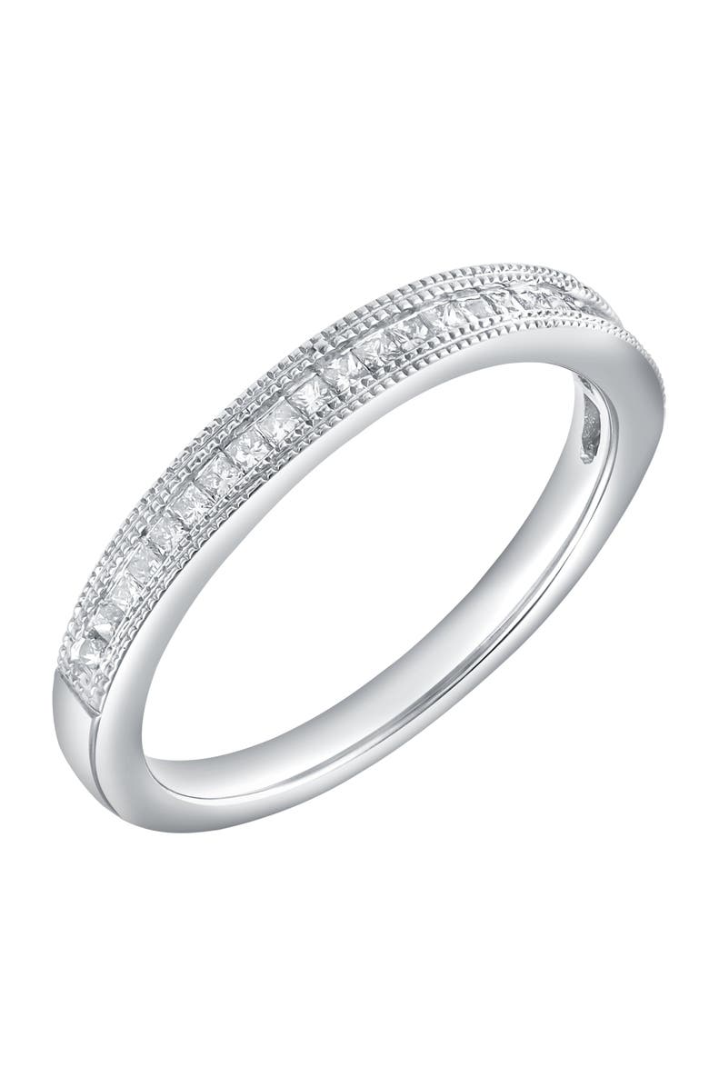 LuvMyJewelry Corvara 1.30 Ct 10K Gold Diamond Band, Alternate, color, 10K White Gold
