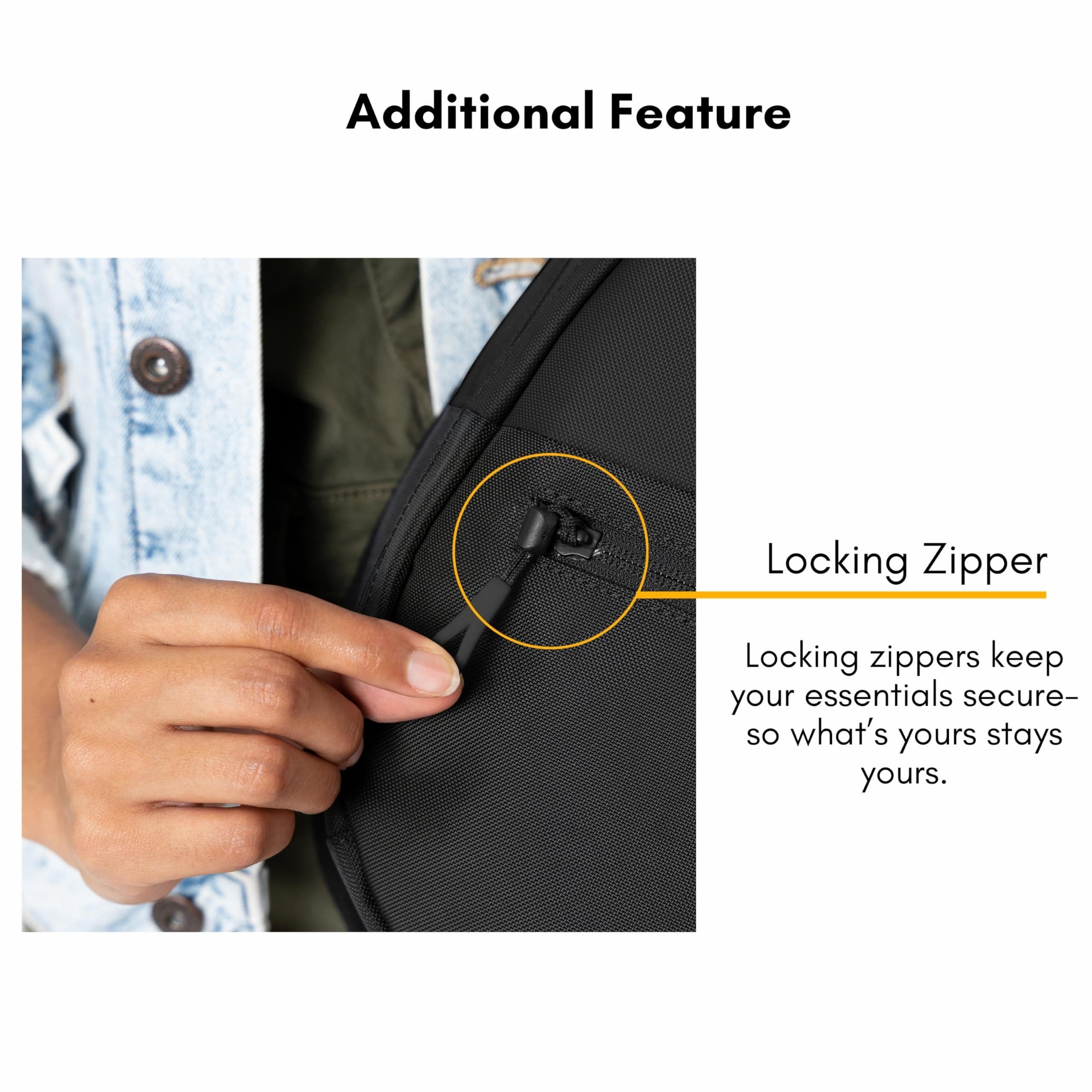 Sherpani Esprit Anti Theft RFID Protection Sling Bag, Fits 10'' Tablet, Wasabi Stone, Alternate, color, Raven